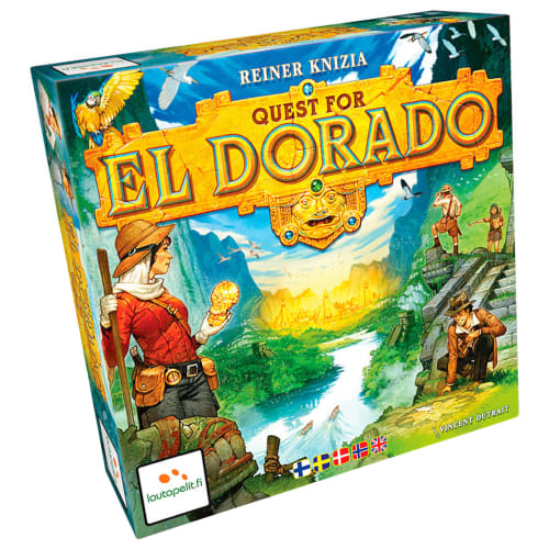 Quest for El Dorado fra lautapelit 6430018274652