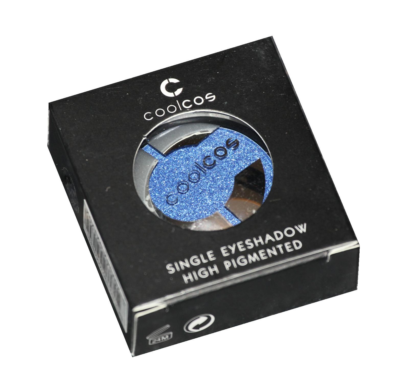 Coolcos single eyeshadow 33 blå 3g