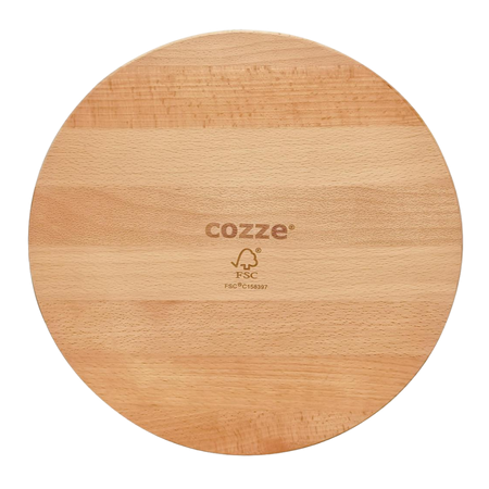 Cozze ® pizzabræt Bøgetræ Ø350mm