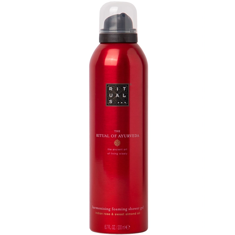 Rituals Ayurveda Foaming Shower Gel 200 ml fra RITUALS