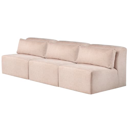 Living & more 3 pers. modulsofa – Karl – Beige fra living-og-more 5715348071371