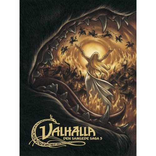 Valhalla – Den samlede saga 5 – Indbundet fra 9788711420409