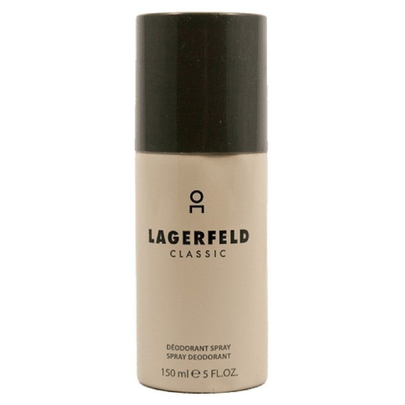 Karl Lagerfeld Classic Deodorant Spray Men 150 ml fra Karl Lagerfeld