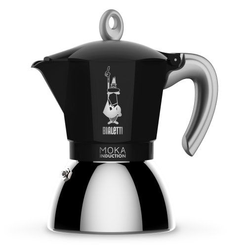 Bialetti espressokande – Moka Induction edition 2.0 – Sort fra bialetti 8006363029094