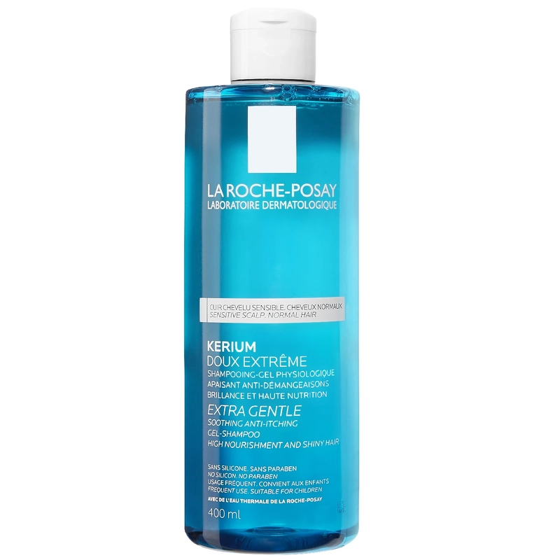 La Roche-Posay Kerium Extra Gentle Gel Shampoo 400 ml fra La RochePosay