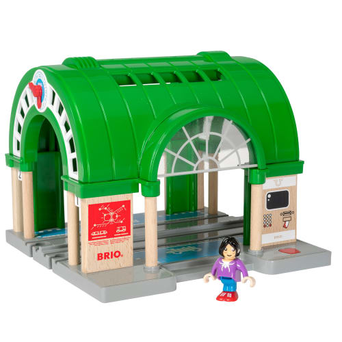 BRIO togstation med lyd – World fra brio 7312350336498