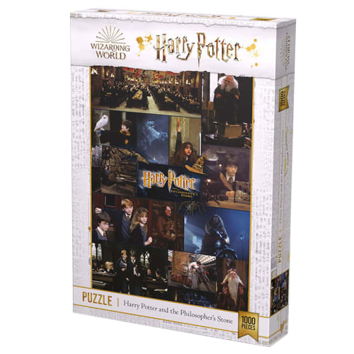 Harry Potter puslespil – Harry Potter og De Vises Sten fra 7072611002776