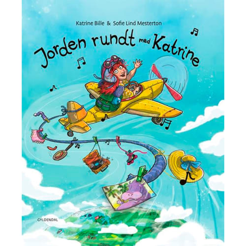 Jorden rundt med Katrine – Indbundet fra 9788702312881