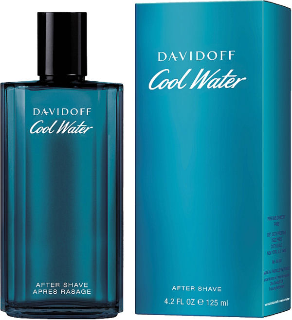 Davidoff after shave cool water 125ml