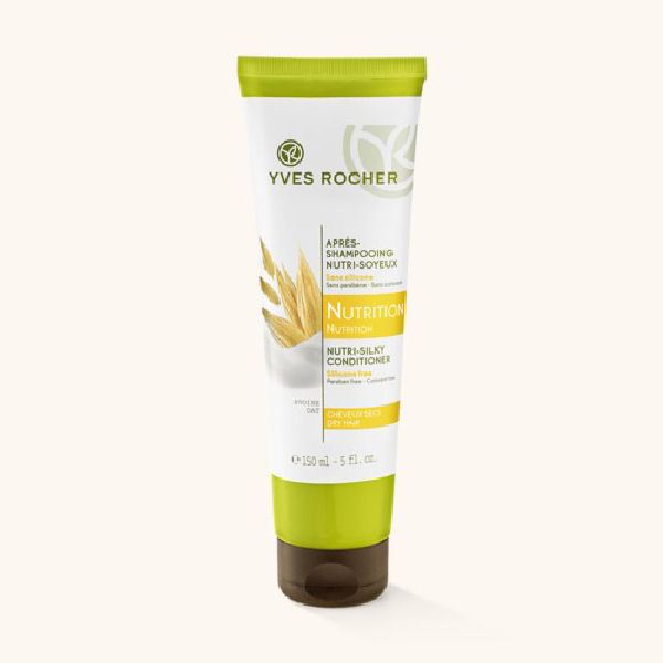 Yves rocher aprés-shampooing nutri-soyeux nutrition nutri-silky conditioner 150ml