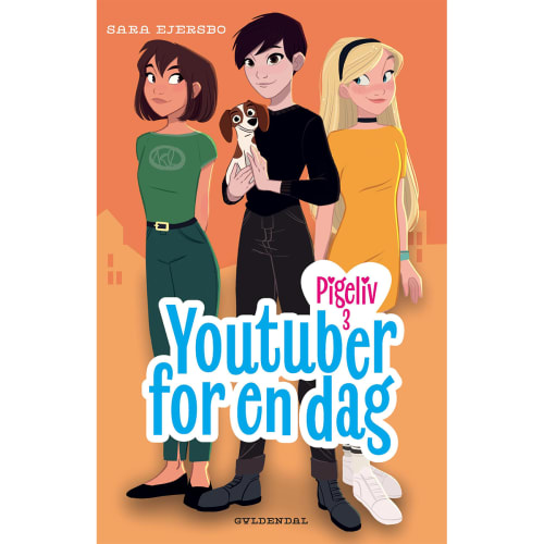 Youtuber for en dag – Pigeliv 3 – Indbundet fra 9788702289855