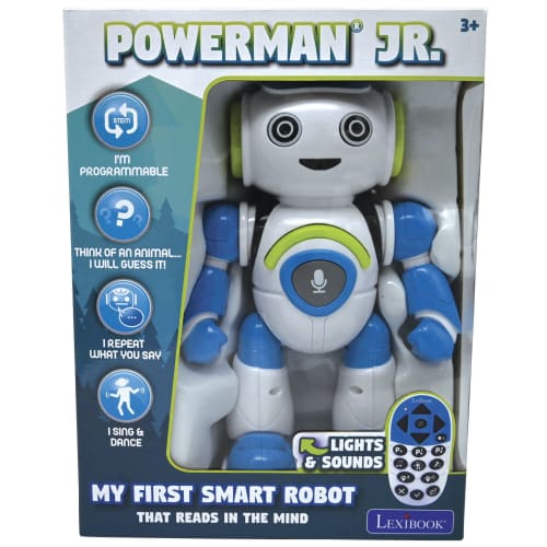 Powerman Jr. interaktiv robot fra powerman 5713396900926