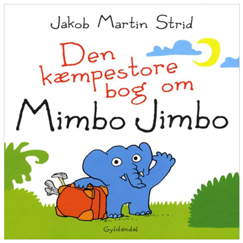 Den kæmpestore bog om Mimbo Jimbo – Indbundet fra 9788702162394
