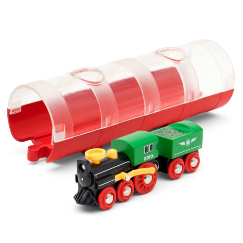 BRIO damplokomotiv og tunnel – World fra brio 7312350338928