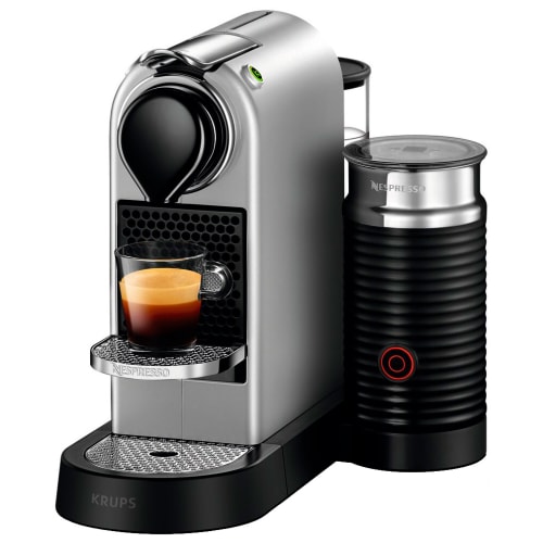 Nespresso CitiZ & Milk kaffemaskine – Silver fra NespressoÂ® 3016661155352