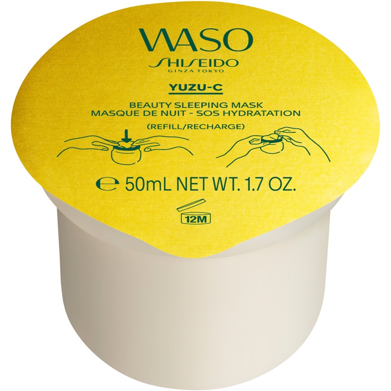 Shiseido WASO Beauty Sleeping Mask Refill 50 ml fra Shiseido