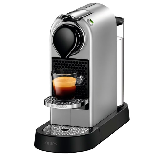 Nespresso CitiZ kaffemaskine – Silver fra NespressoÂ® 3016661155291