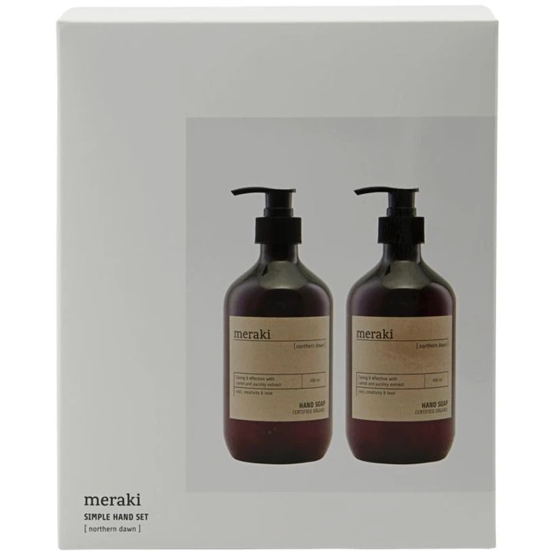 Meraki Giftbox Simple Hand Set Northern Dawn – 2 Pieces fra Meraki
