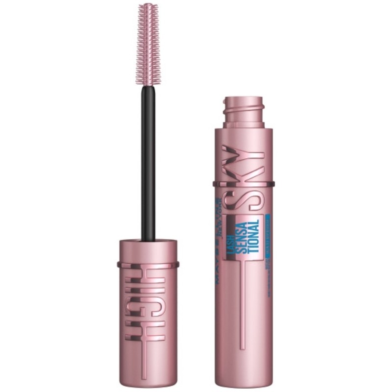 Maybelline Lash Sensational Sky High Mascara 6 ml – Waterproof Very Black fra Maybelline