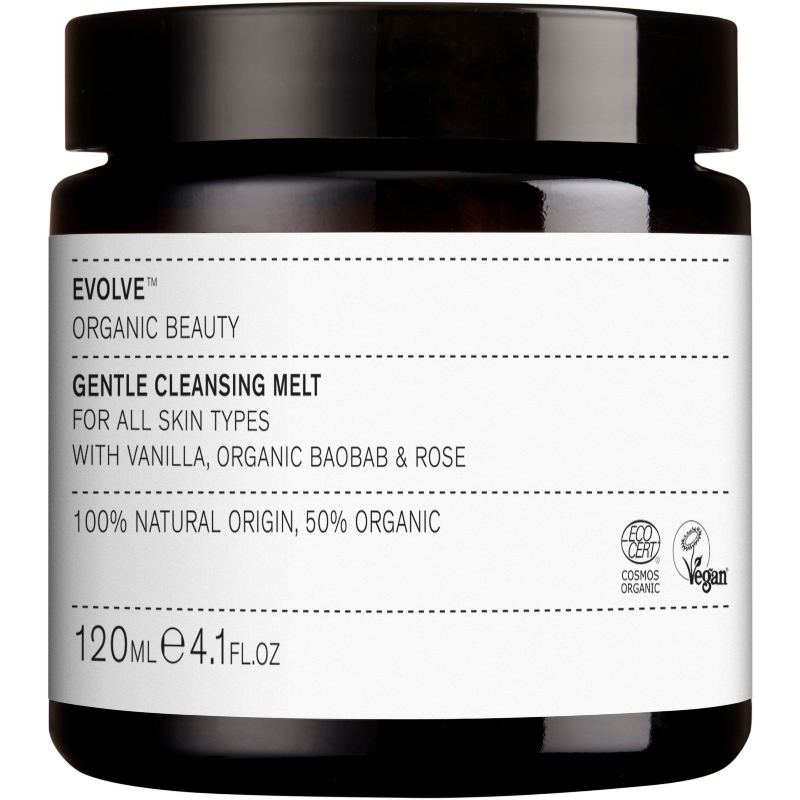 Evolve Gentle Cleansing Melt 120 ml fra Evolve Organic Beauty