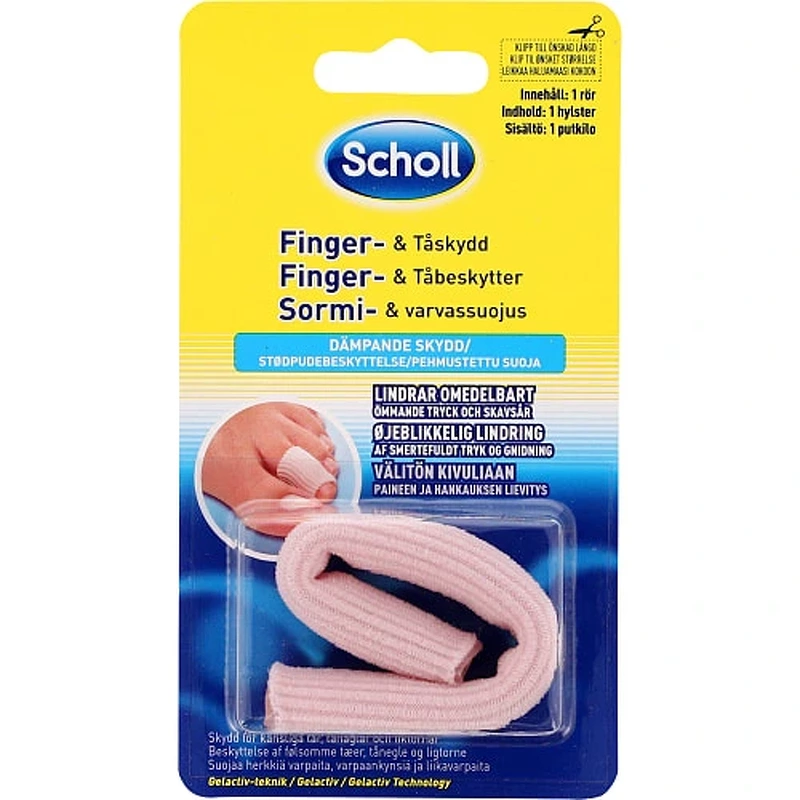 Scholl Toe & Finger Protector 1 Pieces fra Scholl