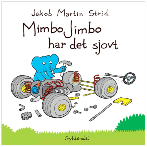 Mimbo Jimbo har det sjovt – Indbundet fra 9788702099997