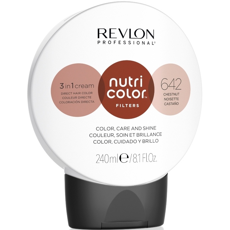 Revlon Nutri Color Filters 240 ml – 642 Chestnut fra Revlon