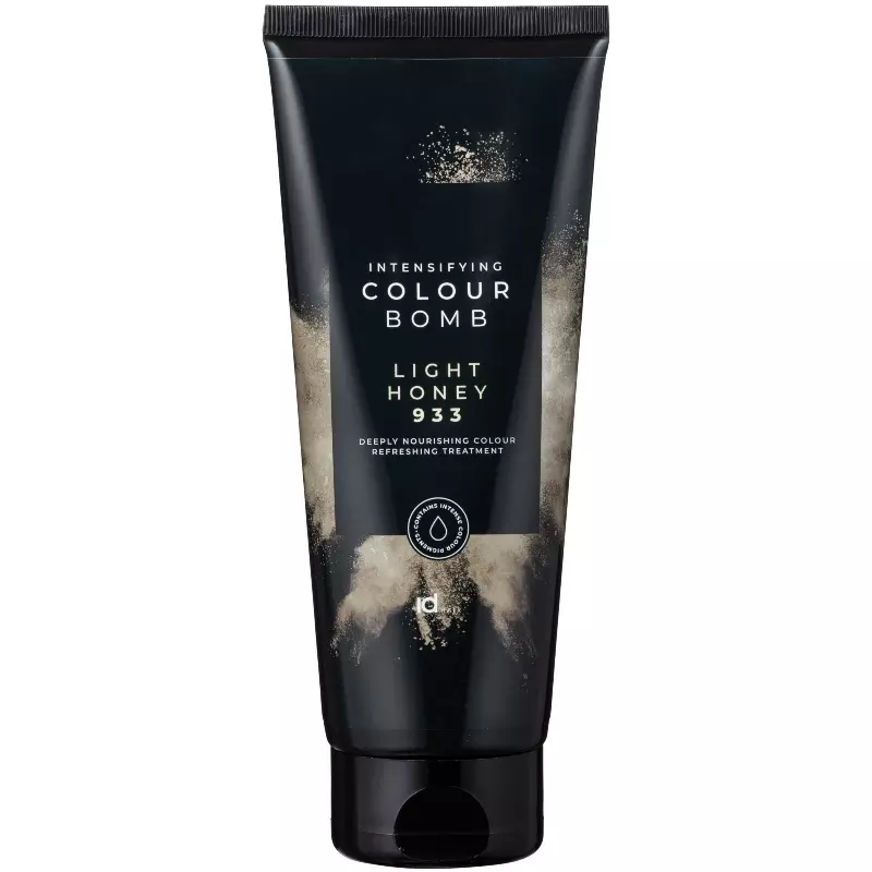 IDHair Colour Bomb 200 ml – 933 Light Honey fra IdHAIR
