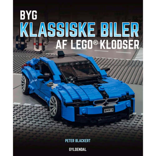 Byg klassiske biler af Lego klodser – Indbundet fra 9788702252767