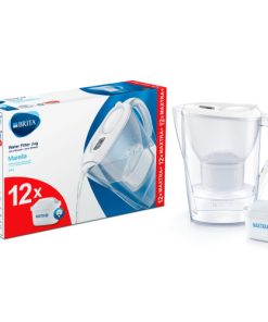 shop Brita filterkande - Marella MX - Hvid af Brita - online shopping tilbud rabat hos shoppetur.dk