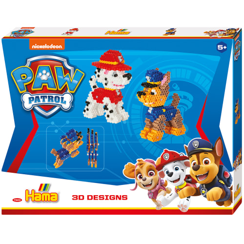 Hama Midi perlesæt – Paw Patrol 3D – 4000 stk. fra Hama 28178079208