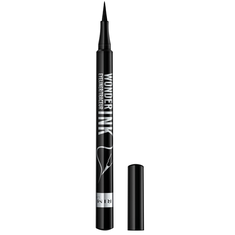 RIMMEL Wonder Ink Ultimate Liner 1 ml – 001 Black fra RIMMEL