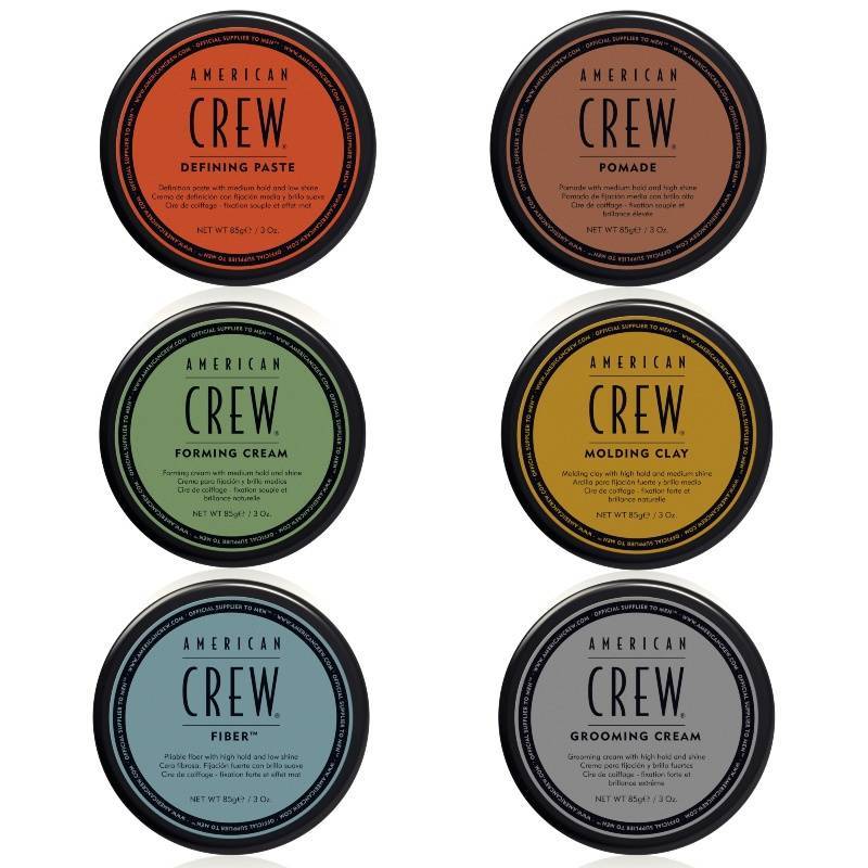 4 x American Crew Voks 85 gr. – Choose Products fra American Crew