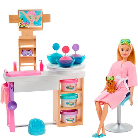 Barbie Spa & Wellness Legesæt