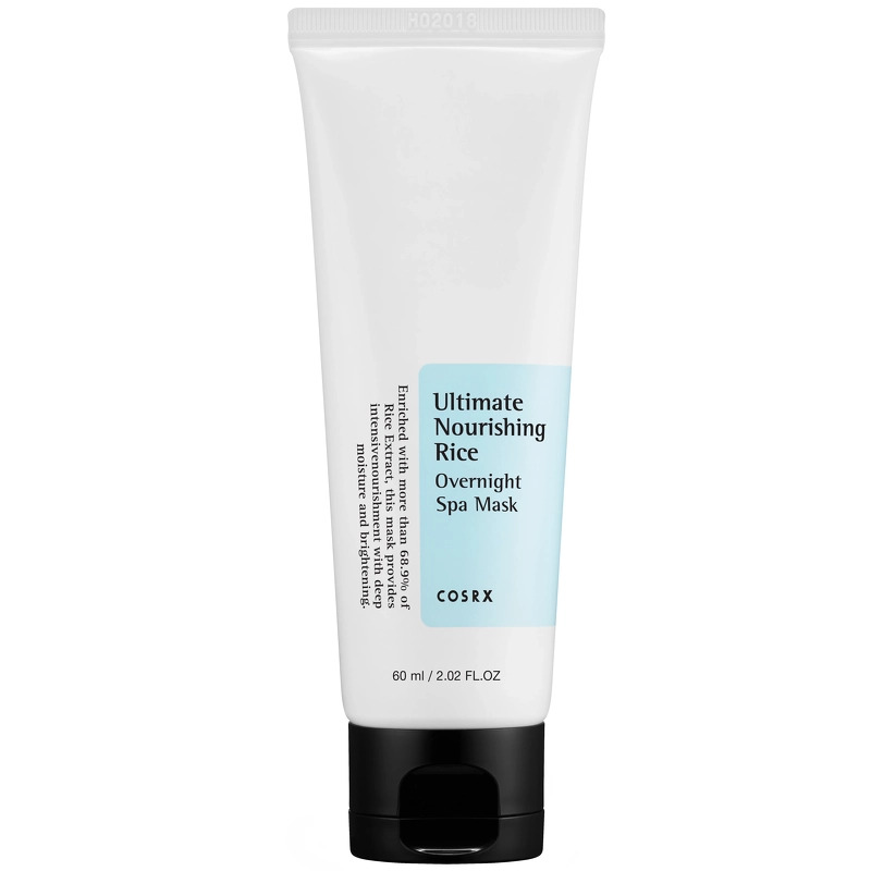 COSRX Ultimate Nourishing Rice Overnight Mask 60 ml fra COSRX