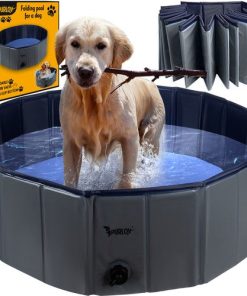 Hundepool 100 x 30 cm  Perfekt til Leg og Afkøling køb billigt online shopping tilbud