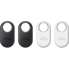 Samsung Galaxy SmartTag2 Anti-tab Bluetooth-tag Sort Hvid