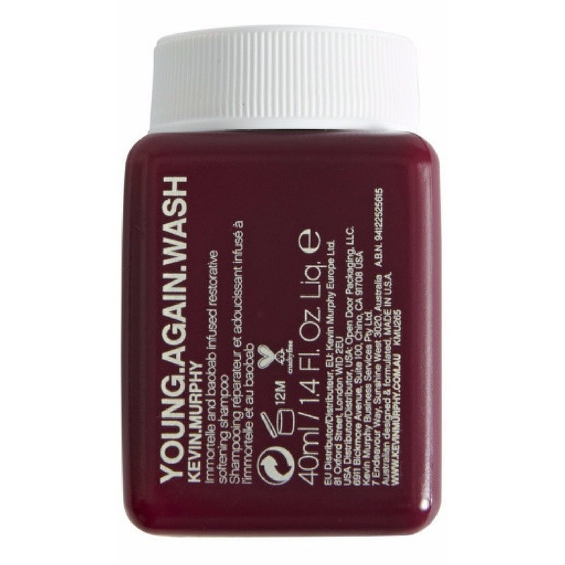 Kevin Murphy YOUNG.AGAIN.WASH 40 ml fra Kevin Murphy