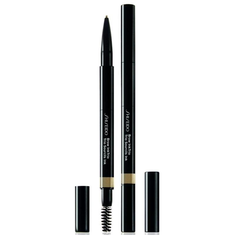 Shiseido Brow InkTrio – 02 Taupe fra Shiseido