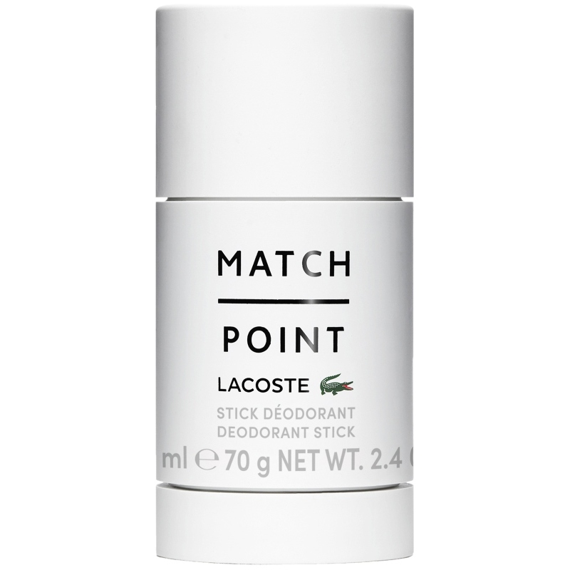 Lacoste Match Point Deodorant Stick 75 ml fra Lacoste