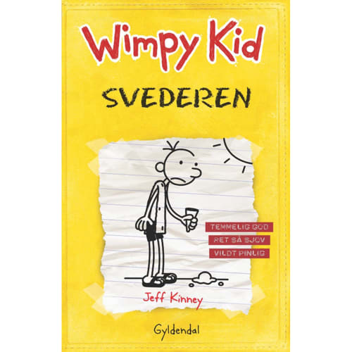Svederen – Wimpy Kid 4 – Indbundet fra 9788702156867
