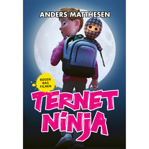Ternet Ninja – Filmudgave – Paperback fra 9788763858755