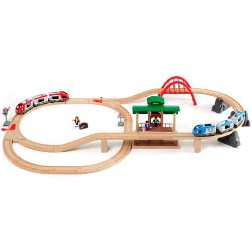 BRIO togbanesæt – World – På rejse fra brio 7312350335125