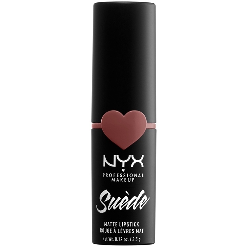NYX Prof. Makeup Suede Matte Lipstick 3,5 gr. – Brunch Me fra NYX Professional Makeup
