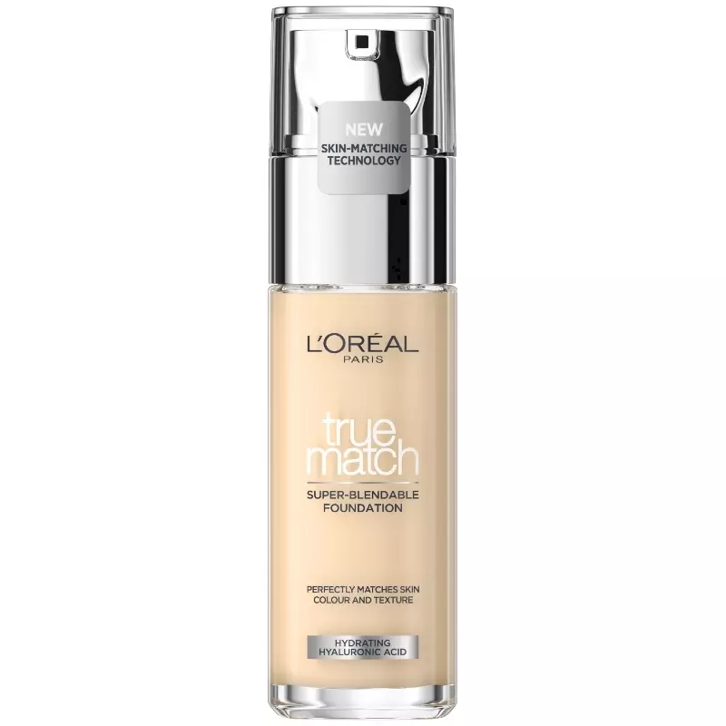 L'Oreal Paris Cosmetics True Match Foundation 30 ml – 0.5.N Porcelaine fra LOreal Paris