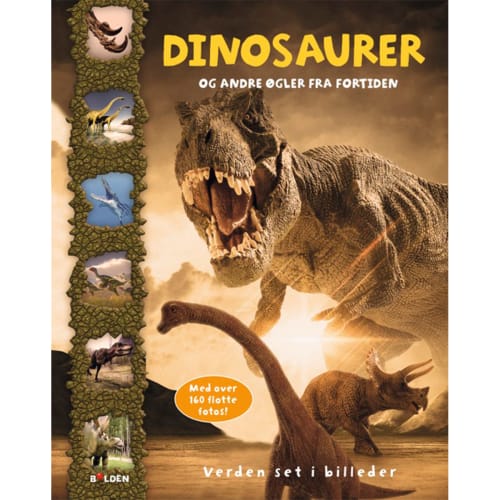 Dinosaurer og andre øgler fra fortiden – Indbundet fra 9788772052854