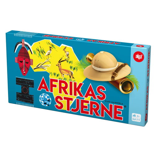 Afrikas stjerne fra alga 7312350127096