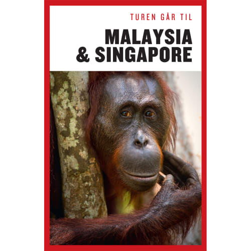 Turen går til Malaysia & Singapore – Hæftet fra 9788740003369
