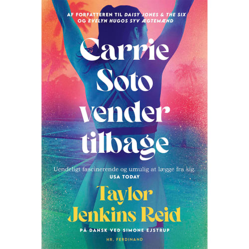 Carrie Soto vender tilbage – Hæftet fra 9788740072549