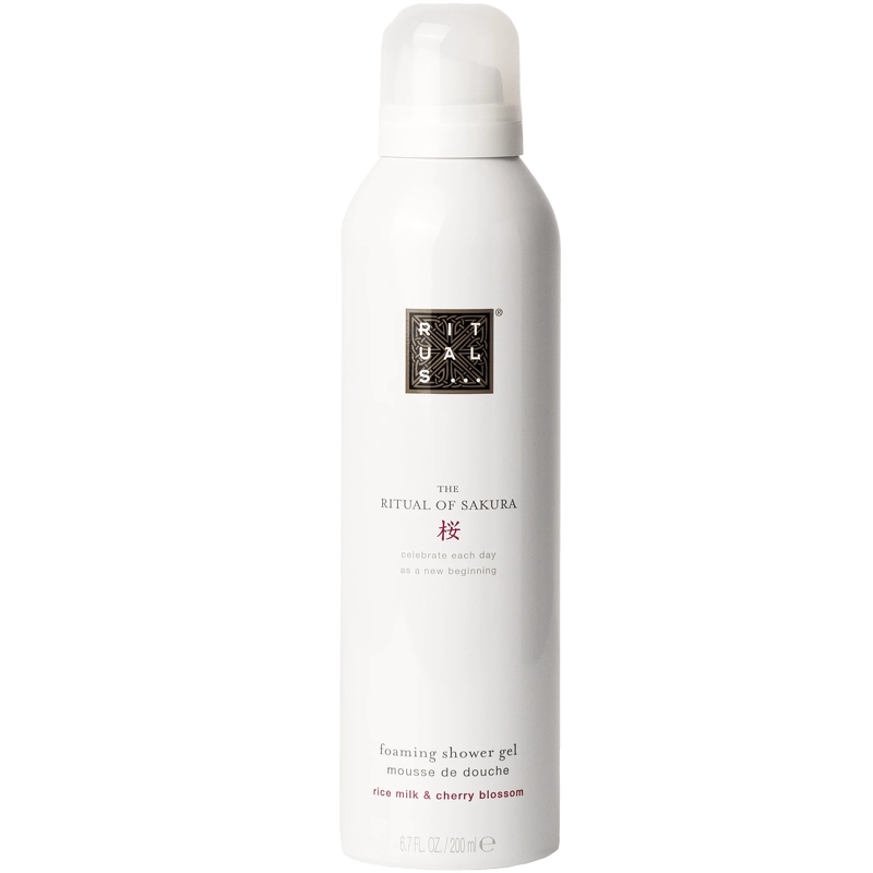 Rituals Sakura Foaming Shower Gel 200 ml fra RITUALS